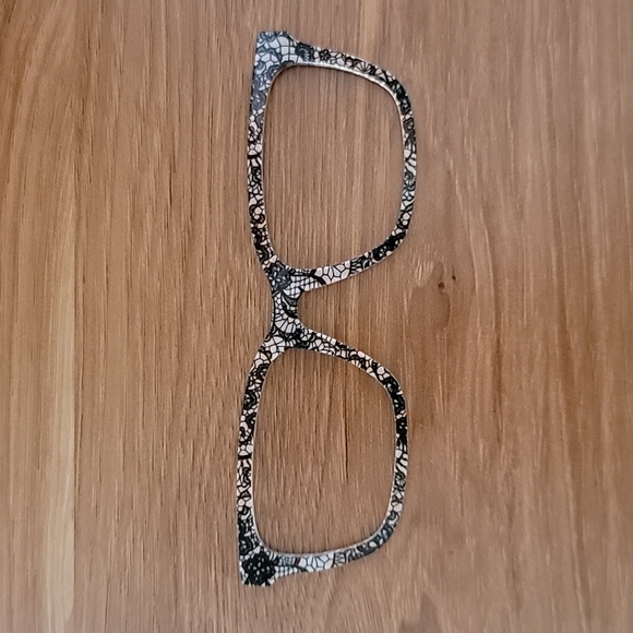 Black Lace The Larkin Pair Eyeware top frames - Picture 1 of 2